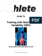 Ithlete Guide To Training With HRV PDF