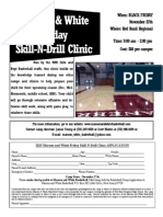 2015 Maroon and White Friday Skill-N-Drill Clinic