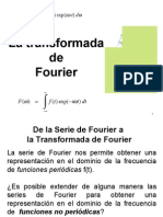 Transformada de fourier