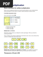 Download 6899442 Written Multiplication by MM_AKSI SN28895310 doc pdf
