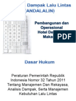 ANDALALIN Traffic Impact Analysis Document