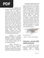 Download Microsoft Surface-1 by itdep_gpcet7225 SN28895924 doc pdf