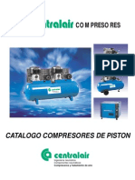 Catalogo Compresores Piston Centralair Garder Denver