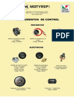 Catalogo de Instrumentos de Control