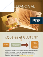 Intolerancia Al Gluten