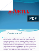 Avortul