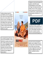 50 First Dates - Poster Analysis