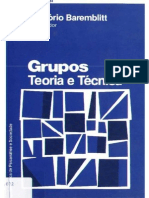 Baremblit+Grupos+-+Teoria+e+Técnica