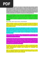 Da fecundação ao nascimento