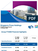 FY2009 Financial Results
