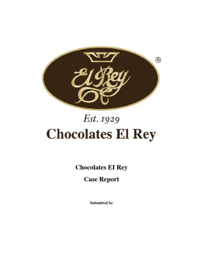 Strategies for Promoting Chocolates EI Rey | PDF | Cocoa Bean | Chocolate