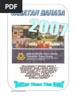 Download INFO JABATAN BAHASA MRSM TRANSKRIAN 2007 by sszma  SN2889788 doc pdf