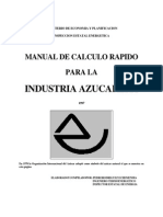 57549429 Manual Calculos Rapidos Industria Azucarera