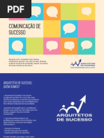 Arquitetos de sucesso Comunicacao de Sucesso e Book