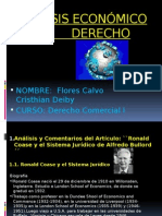 Análisis Económico Del Derecho Power Point