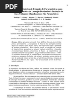 Avaliação de Métodos de Extração de Características para Inspeção Automática de Laranjas Destinadas à Produção de Suco Utilizando Classificadores Não Paramétricos