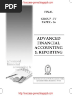 Download Advanced Financial Accounting  Reporting study material download free by successgurus SN28898680 doc pdf
