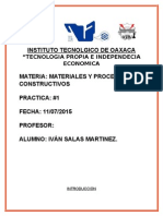 Materiales y Procesos Materialespractica #1