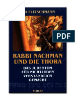Fleischmann, Lea - Rabbi Nachman Und Die Thora