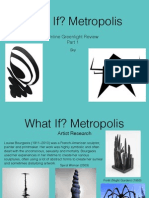 OGR Part 1 What If Metropolis