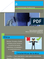 Etica y Deontologia Profesional