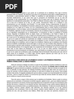 La Metafísica de Aristóteles. Resumen