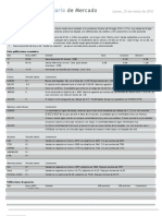 Informe Diario de Mercado de Saxo Bank Del 25 de Marzo