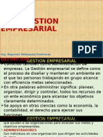 Gestión Empresarial (Semana 1)