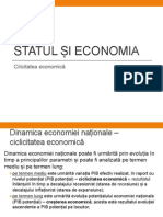 11 Statul Si Economia