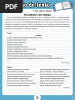 Filosofando Sobre o Tempo - Red