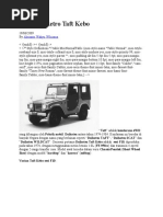 Download Daihatsu Diesel Taft F50 by sofyanarief SN28899717 doc pdf