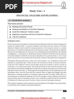 Download ICWAI Funds Flow Analysis  Financial Management  International Finance study material download free by successgurus SN28899745 doc pdf