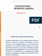 Modulo I Contencioso Administrativo Laboral