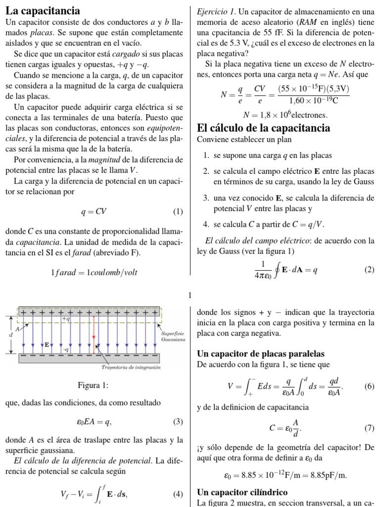 Capacitores | PDF