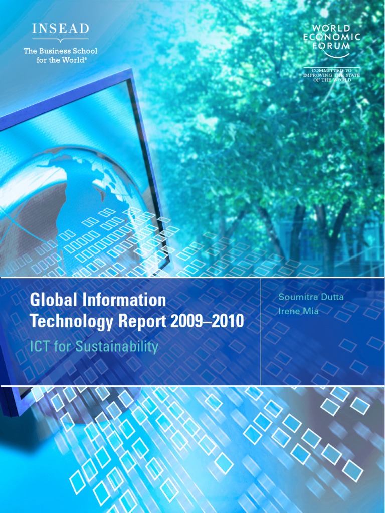 Global Information Technology Report 2009-2010 | PDF | Sustainability ...