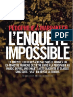 Pédophilie À Marrakech: L'enquête Impossible (VSD-N.1857)