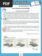 Eu Te Controlo, Tu Me Restringes - REd