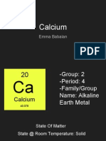 calcium- emma babaian