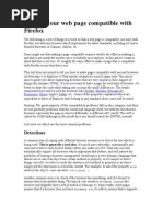 Download WebPage Compitable With Mozilla by Rakesh Dewangan SN2890083 doc pdf