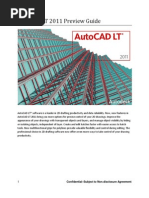 Download Autocad LT 2011 Preview Guide by autocadexchange SN28901319 doc pdf