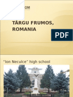 Hello From Targu Frumos, Iasi, Romania