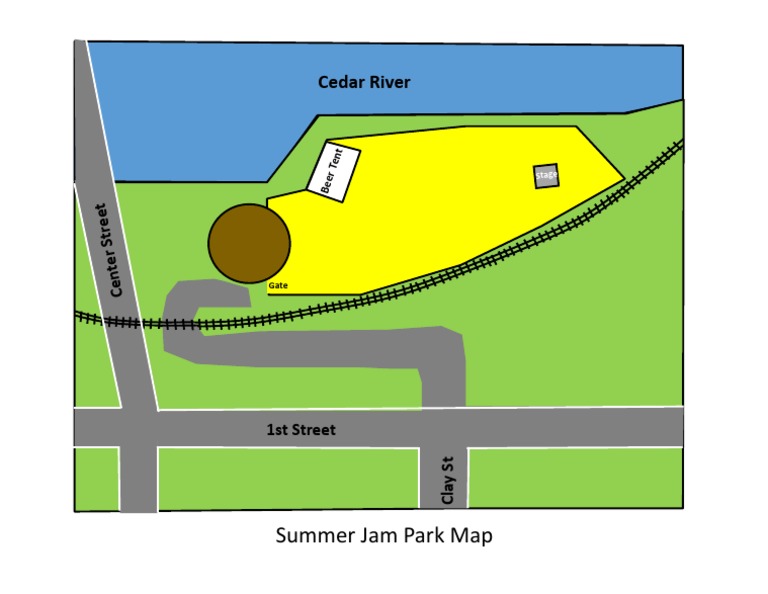 Summer Jam Map | PDF