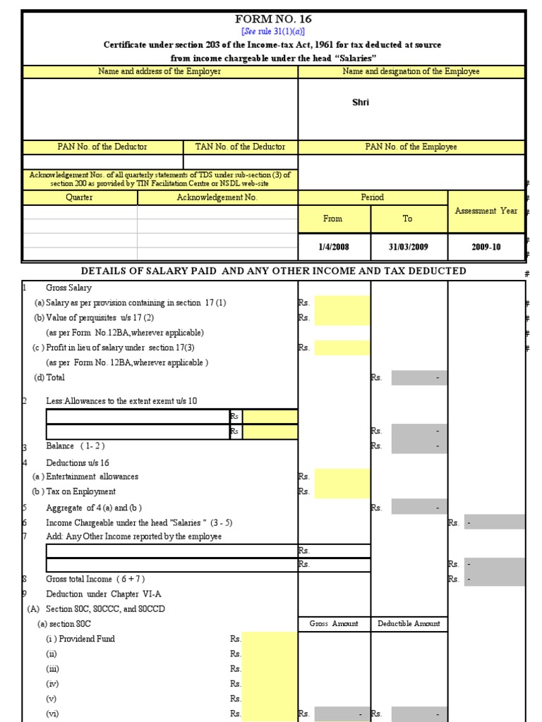 38 - 16 & I6a (A.y.2009-10) With Marginal | PDF | Payments | Securities ...