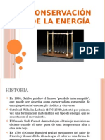 Conservación de La Energía