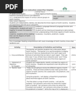 Direct Instruction Lesson Plan Template