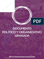 Organizativo y Político CQP Granada Sin Blancas