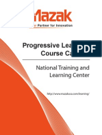 Ma Zak Progressive Learning Catalog 2010