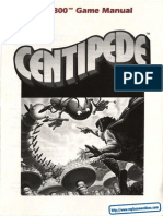 Centipede - Manual - A78