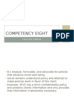 Competency Eight