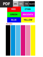 Test Warna Printer